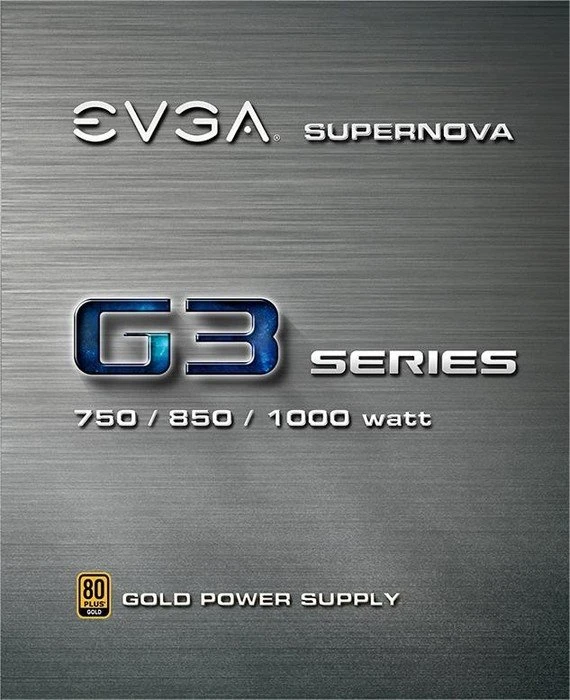 EVGA SuperNOVA G3 750 750W, ATX