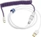 Ducky Premicord Spiralkabel USB-C auf USB-A, 1.8m Vorschaubild