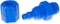 DRAK-Aquaristik Schlauchanschluss, 1/8", Kunststoff POM, 4/6mm, blau Vorschaubild