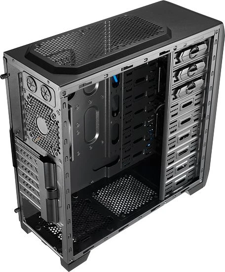 AeroCool VS-92 Black Edition, Acrylfenster