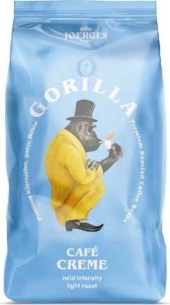 Espresso Gorilla Cafe Creme Kaffeebohnen, 1.00kg