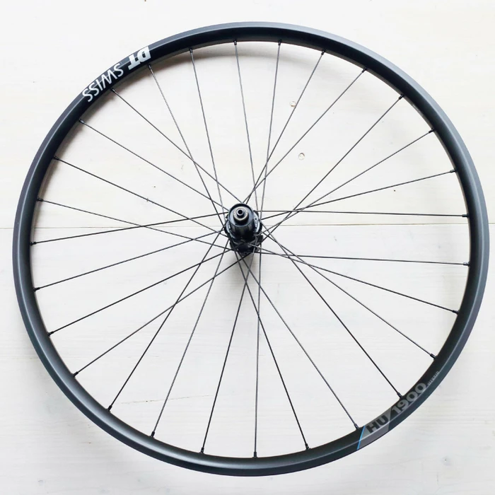 DT Swiss HU 1900 Spline 22mm/25mm 29" 5x135 QR Shimano HG Centerlock Disc Hinterlaufrad