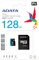 ADATA Premier R100/W25 128GB Kit, UHS-I U1, A1, Class 10 Vorschaubild