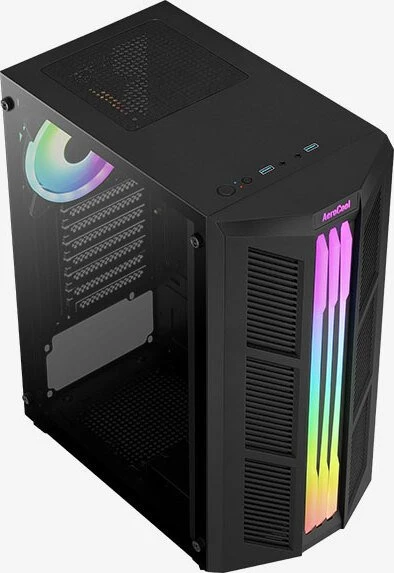 AeroCool Prime ARGB, Glasfenster