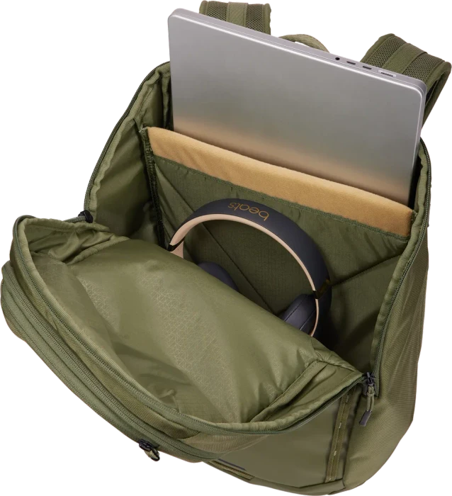 Thule Chasm 26L Laptop-Rucksack, olivine
