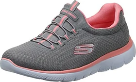 Skechers Summits grau/rosa (Damen)