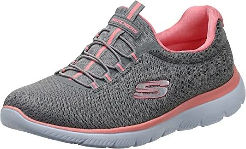 Skechers Summits grau/rosa (Damen)