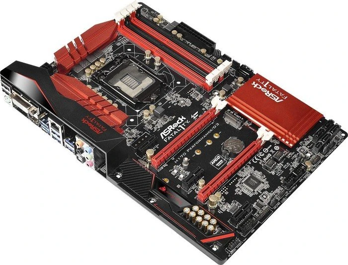 ASRock Fatal1ty H170 Performance/D3 (Intel 1151)