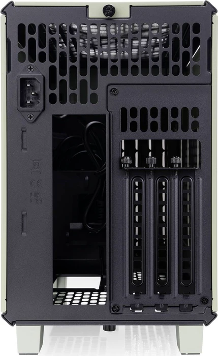 Thermaltake TR100 WS Matcha Green, grün/braun, Mini-ITX