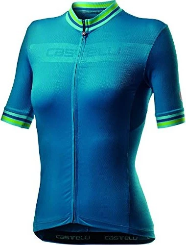 Castelli Promessa 3 Trikot kurzarm marine blue (Damen)