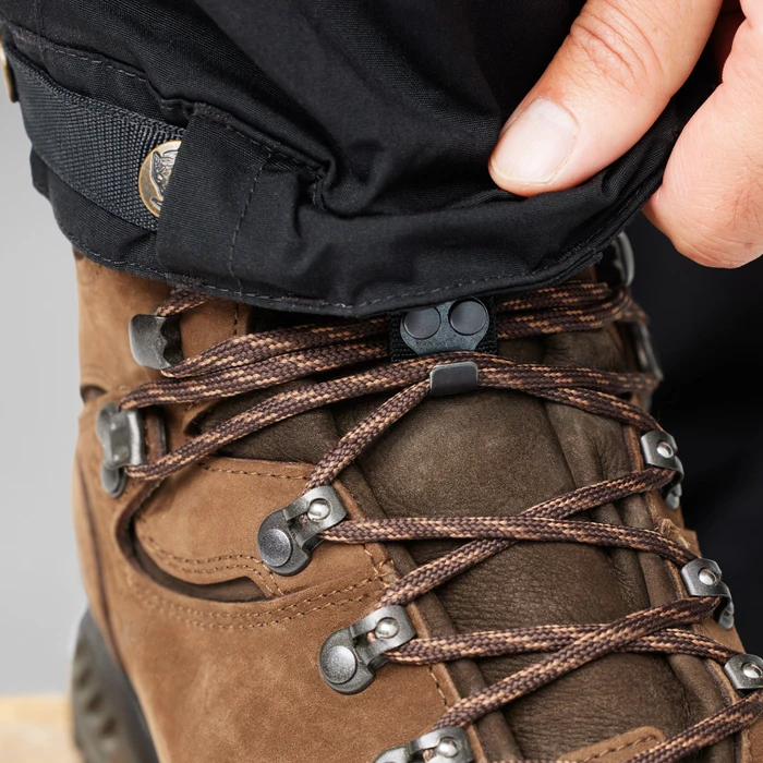 Fjällräven Keb Hose lang schwarz (Herren)