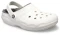 Crocs Classic Lined weiß/grau Vorschaubild