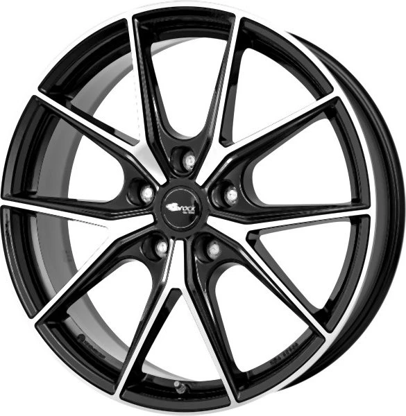 Brock B40 9.0x19 5/112 ET58 (verschiedene Farben)