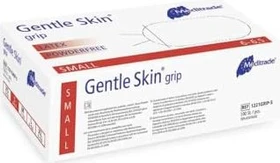 Meditrade Latex Gentle Skin Grip Einweghandschuhe S, 100 Stück