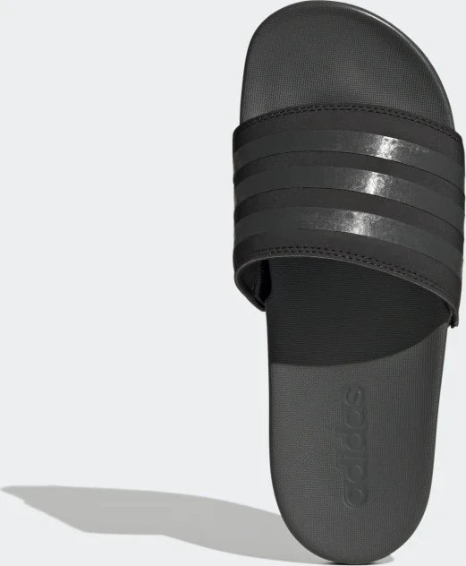 adidas Comfort Adilette core black/grey six (Damen)