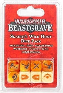 Games Workshop Warhammer Underworlds: Beastgrave - Würfelset