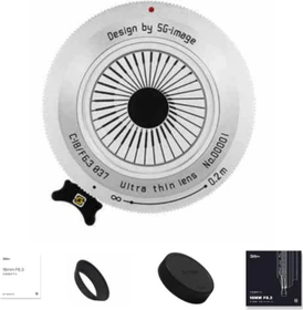 SG-Image MF 18mm 6.3 für Sony E silber