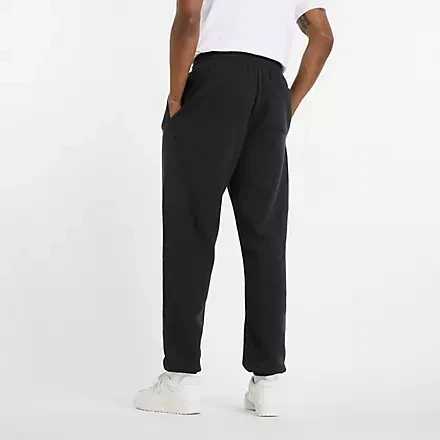 New Balance Sports Essentials Fleece Trainingshose lang schwarz (Herren)