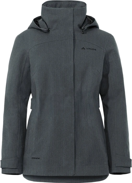 Vaude Skomer Wolle Funktionsjacke graphite (Damen)