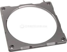Phanteks Halos Lux RGB LED 120mm Rahmen, Aluminium grau