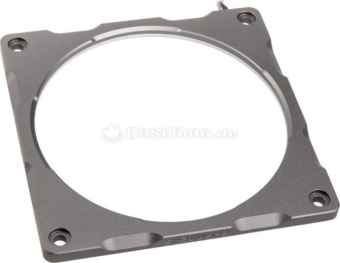 Phanteks Halos Lux RGB LED 120mm Rahmen, Aluminium grau