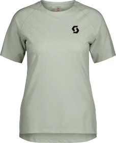 Scott Trail Vertic Trikot kurzarm spray green (Damen)