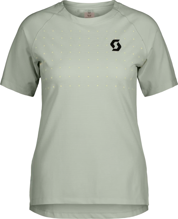 Scott Trail Vertic Trikot kurzarm spray green (Damen)