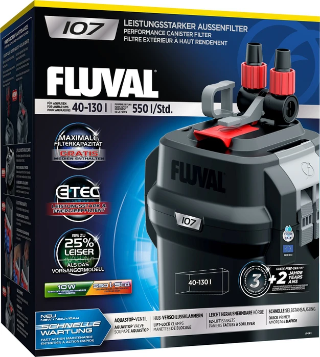 Fluval 107 Außenfilter