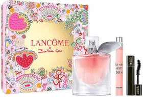 Lancôme La Vie est Belle EdP 50ml + EdP 10ml + Mini-Mascara 2ml Duftset