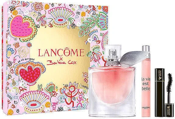 Lancôme La Vie est Belle EdP 50ml + EdP 10ml + Mini-Mascara 2ml Duftset