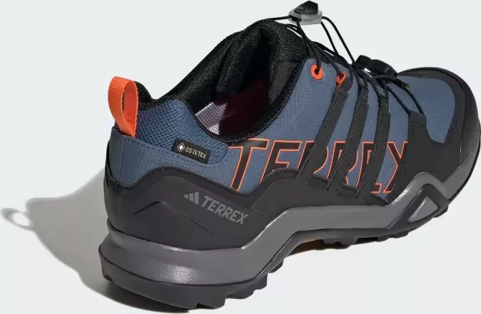 adidas Terrex Swift R2 GTX wonder steel/core black/semi impact orange (Herren)