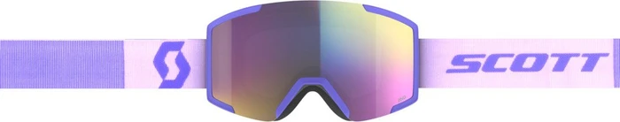 Scott Shield lavender purple/enhancer teal chrome