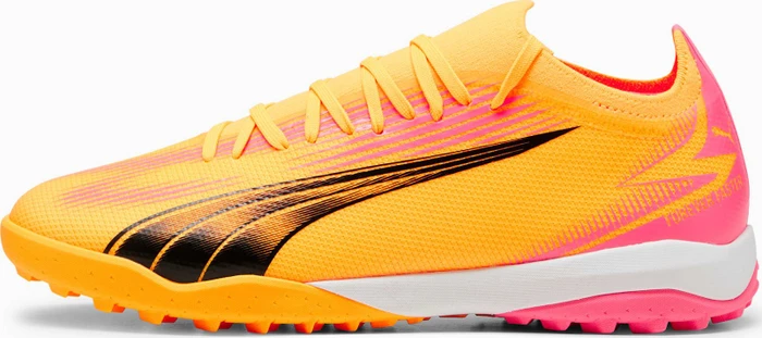 Puma Ultra Match TT sun stream/puma black/sunset glow (Herren)