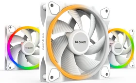 be quiet! Light Wings White PWM, LED-Steuerung, 120mm, 3er-Pack