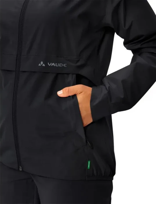Vaude Loamer Rain Mountainbike Fahrradjacke schwarz (Damen)