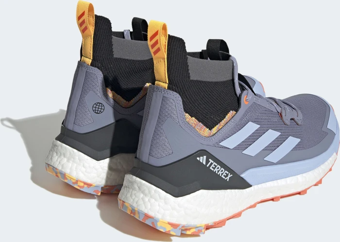 adidas Terrex Free Hiker 2 silver violet/blue dawn/core black (Herren)