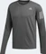 adidas Own The Run Laufshirt langarm grey six (Herren) Vorschaubild