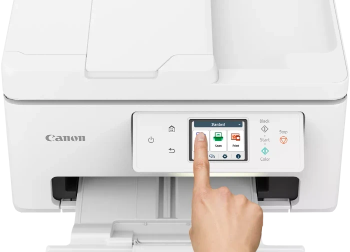 Canon PIXMA TS7750i weiß, Tinte, mehrfarbig