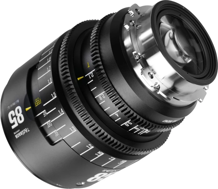 7artisans Infinte 85mm T2.1 Full Frame Cine für PL schwarz