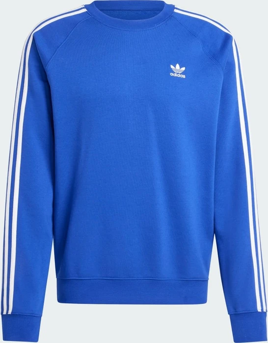 adidas Adicolor Classics 3-Streifen Sweatshirt semi lucid blue (Herren)
