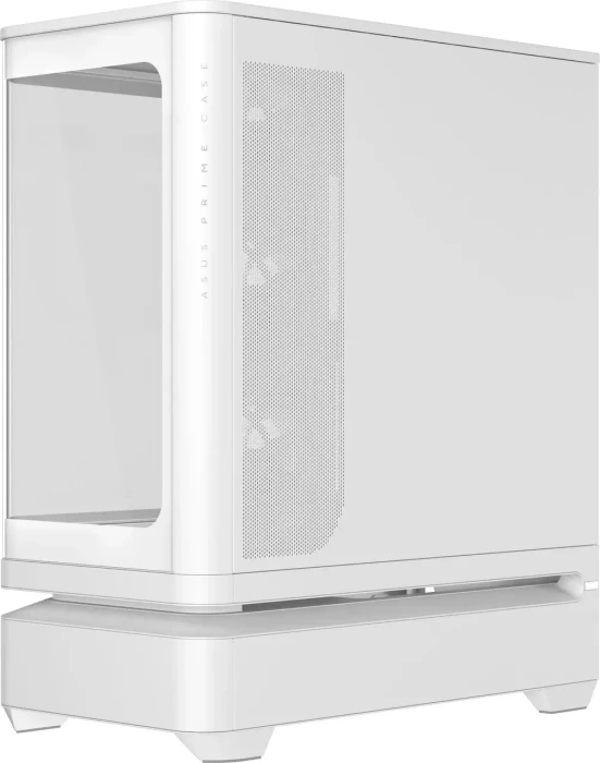 ASUS Prime AP304 ARGB, weiß, Glasfenster