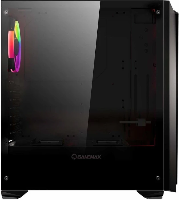 GameMax Phantom, Glasfenster