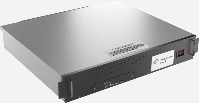 MicroBT Whatsminer M63S+, 440TH/s