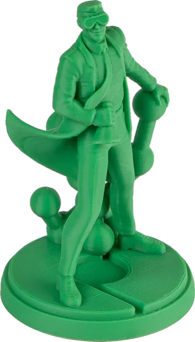 Polymaker PolyLite PLA Pro, grün, Spule, 1.75mm, 1.00kg