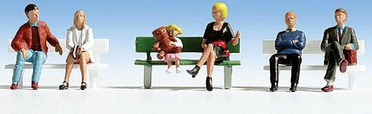 Noch Figuren - Sitzende