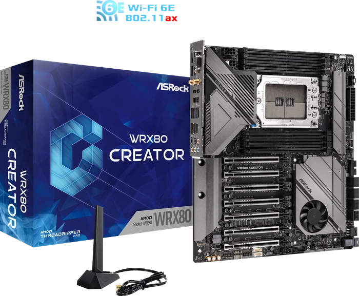 ASRock WRX80 Creator R2.0 (AMD sWRX8)