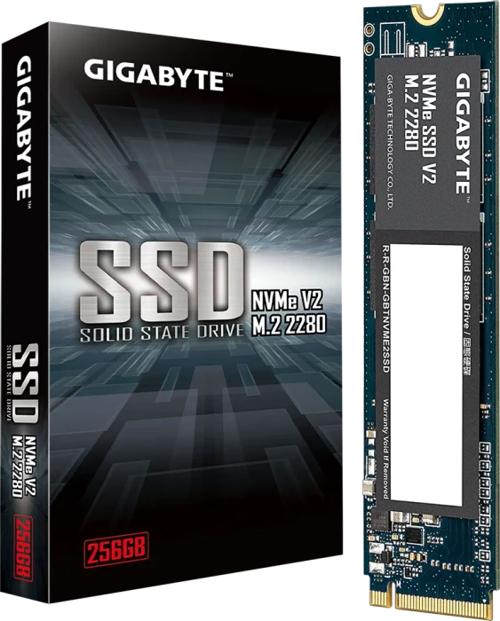 SSD Disco de Estado Sólido GIGABYTE NVMe M.2 256Gb