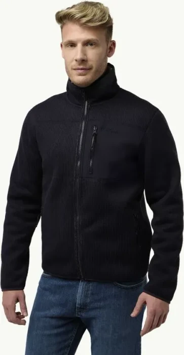 Jack Wolfskin Kaminfeuer Jacke dark navy (Herren)