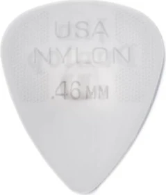 Dunlop Nylon Standard Pick, .46mm, 12-Pack