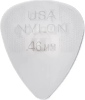 Dunlop Nylon Standard Pick, .46mm, 12-Pack